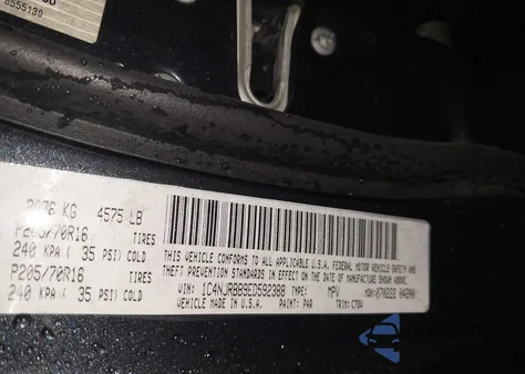 2014 Jeep Patriot Sport from USA, damaged, VIN 1C4NJRBB9ED592388